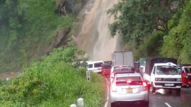 Message to Motorists on the Ella-Wellawaya road