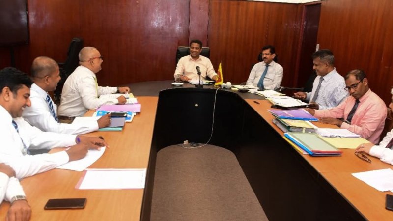 Govt Pharmaceutical officers meets health minister