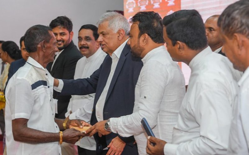 41, 000 Land Deeds Granted to Monaragala District Residents