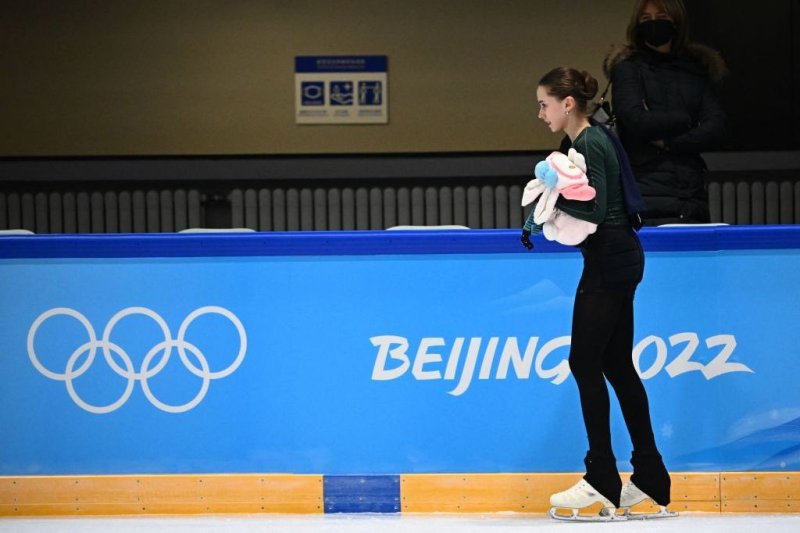 Russians lose team gold to USA after Valieva disqualified