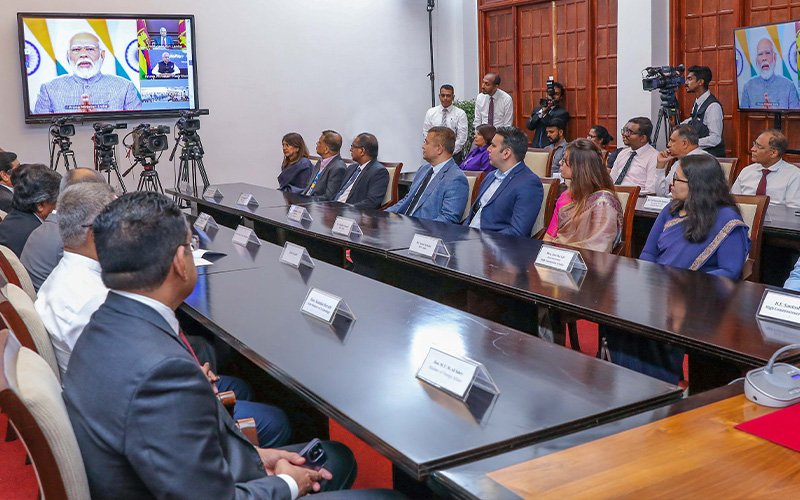 SL Embraces Indian Tourists with Virtual Launch of UPI 
