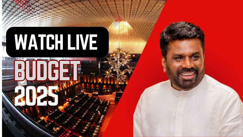 Watch Live :  Budget 2025 (Live Stream)