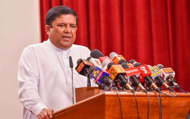 Media briefing  &lsquo;Collective path to a stable country,&rsquo;