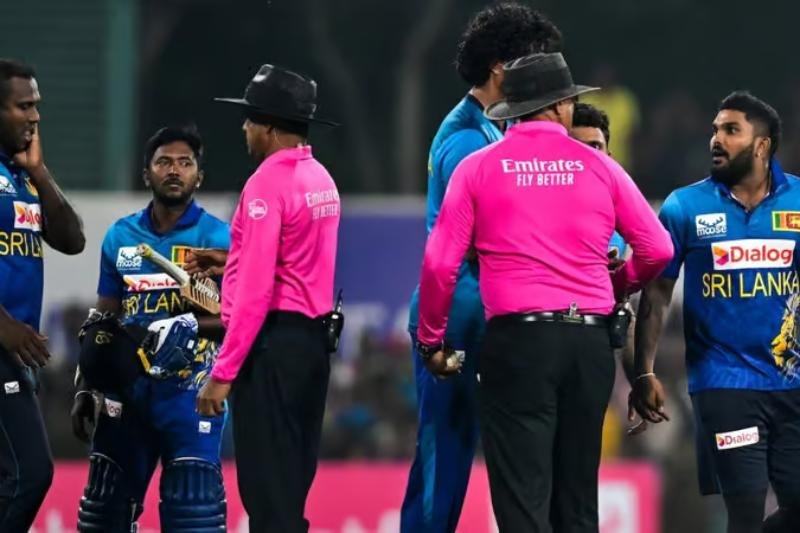 Hasaranga penalised for breaching ICC Code of Conduct