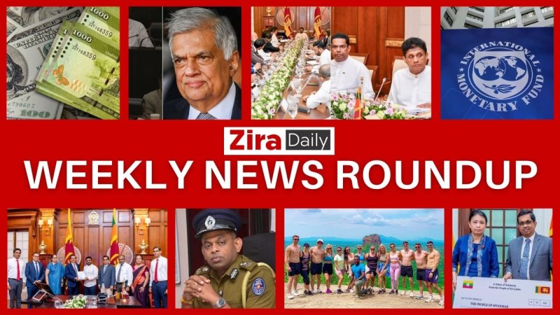 Weekly News Round-up
