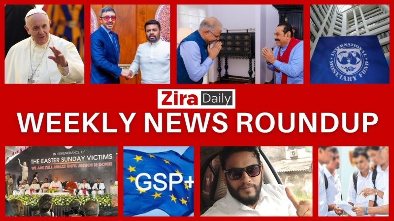 Weekly News Round-up