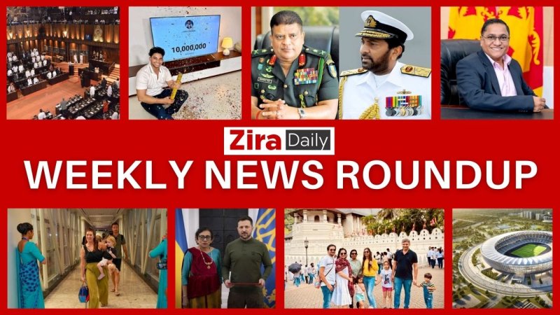 Weekly News Round-up