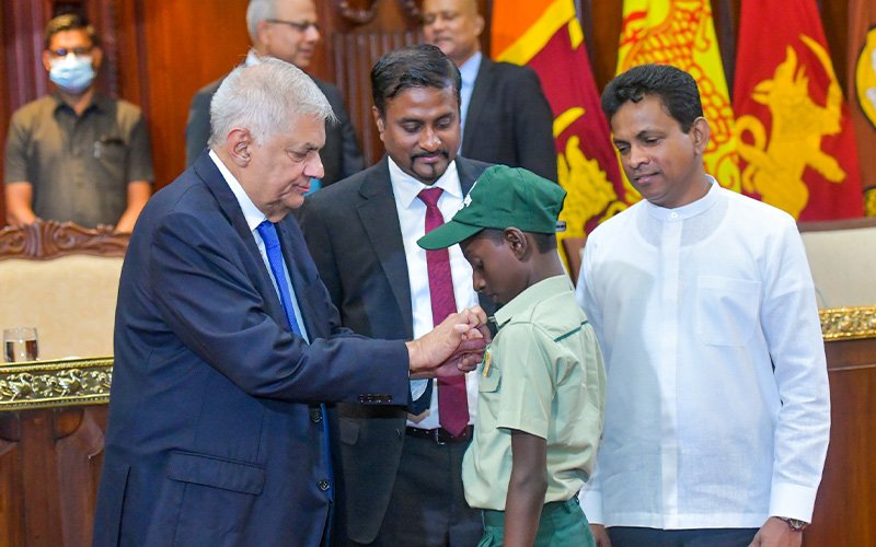 Sri Lanka Commits to Net Zero Carbon Emissions by 2040