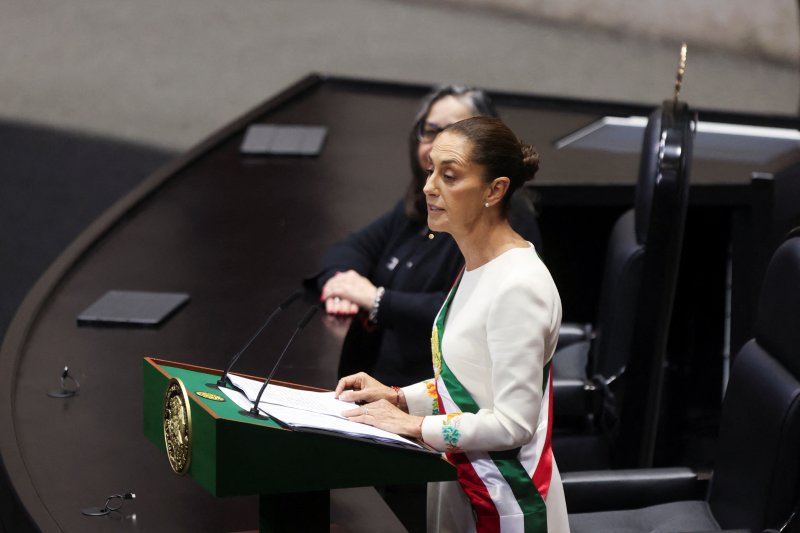 Mexico's first female president vows 'it's time for women'