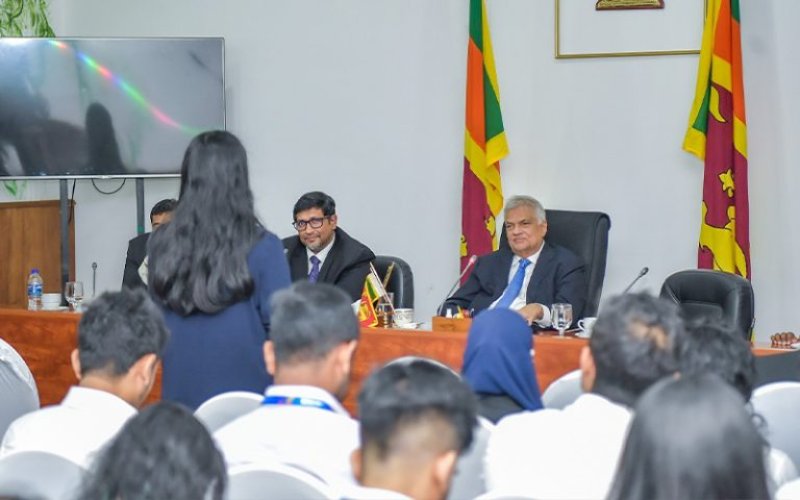 President Engages with Several Youth-Oriented Organizations