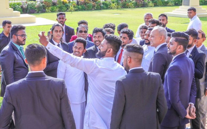 Sagala Ratnayake addresses Youth Parliament