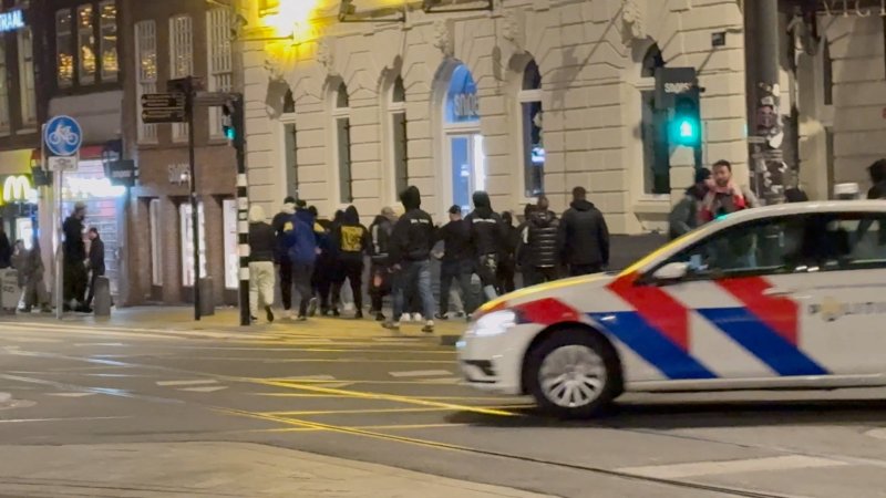 Israel sends rescue planes after clashes in Amsterdam