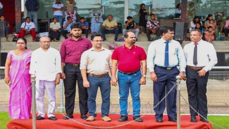 National Youth Sports Fest&ndash;Colombo district sports festival