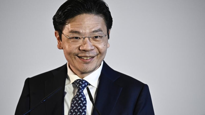 Lawrence Wong will take over as prime minister of Singapore