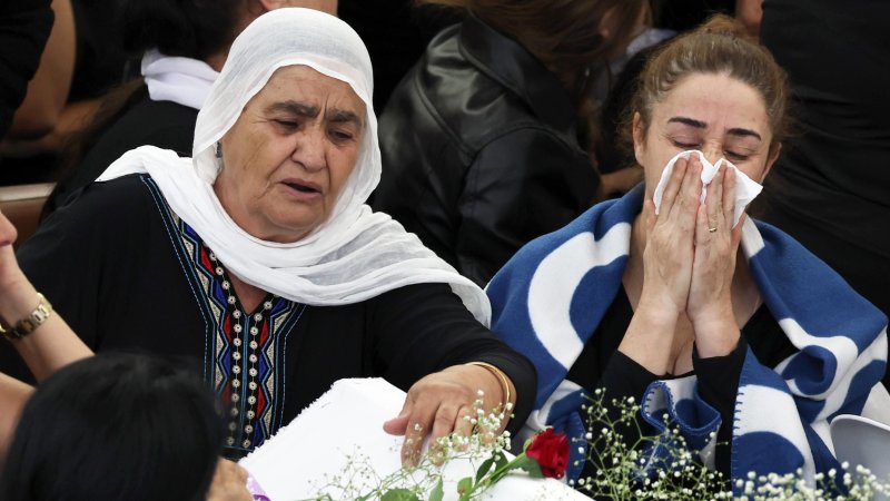 A dangerous moment : Israeis face spectre of another war