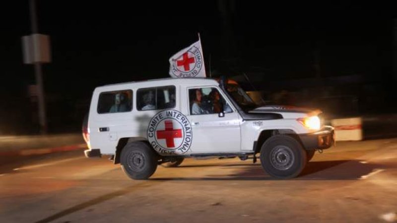 Red Cross says 24 hostages released by Hamas in Gaza