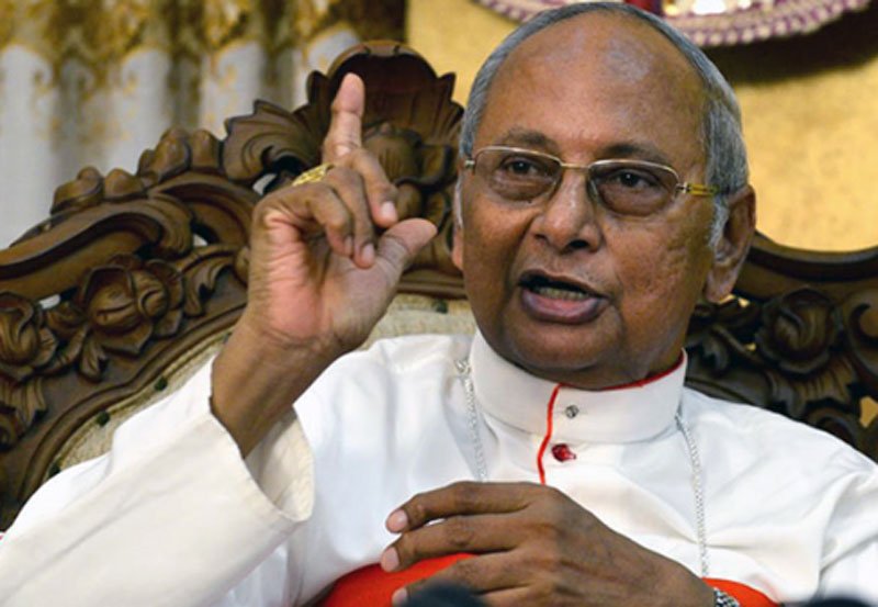 Cardinal Malcolm Ranjith Urges for Justice 