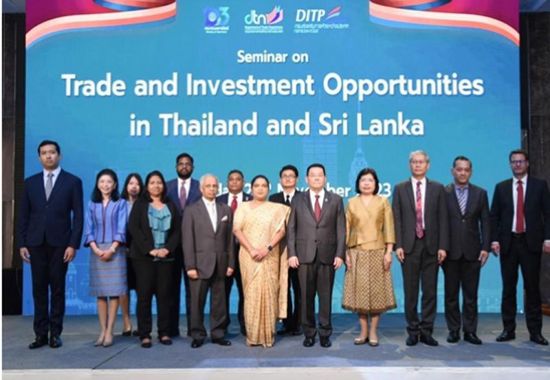 Sri Lanka, Thailand conclude 8th round of FTA negotiations