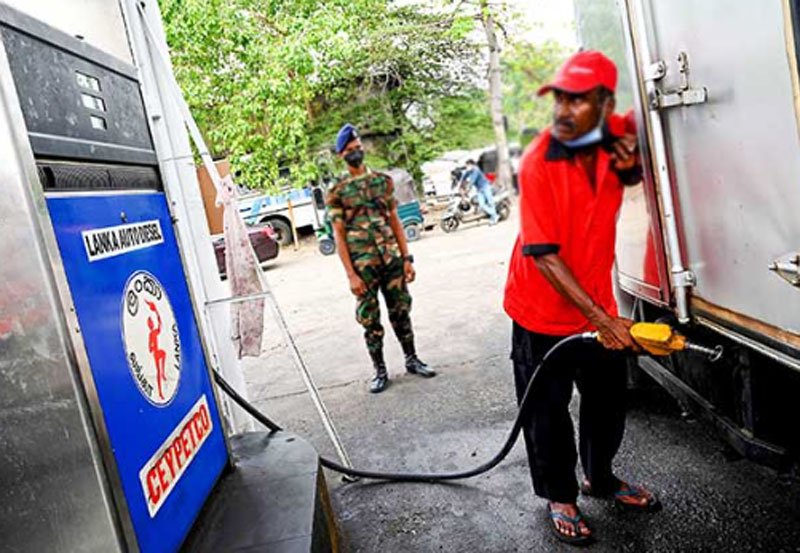 Drastic dip in fuel consumption in Sri Lanka  