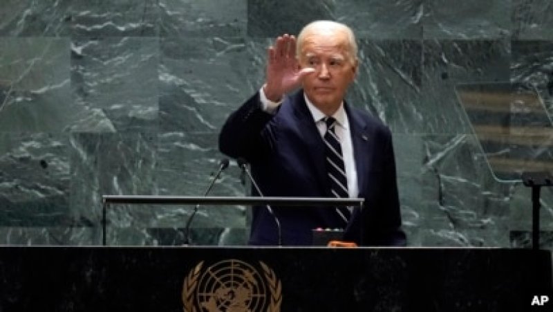Biden spotlights world conflicts calls for peace