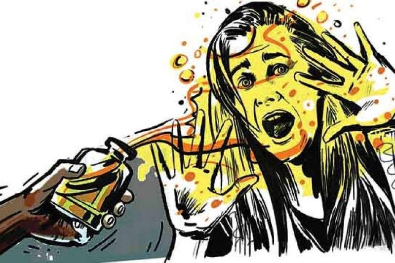 Acid attack injures five in Ratnapura