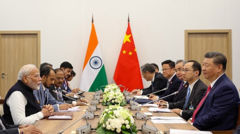 Modi and Xi  Meets Formally,  After Years of Border Tensions