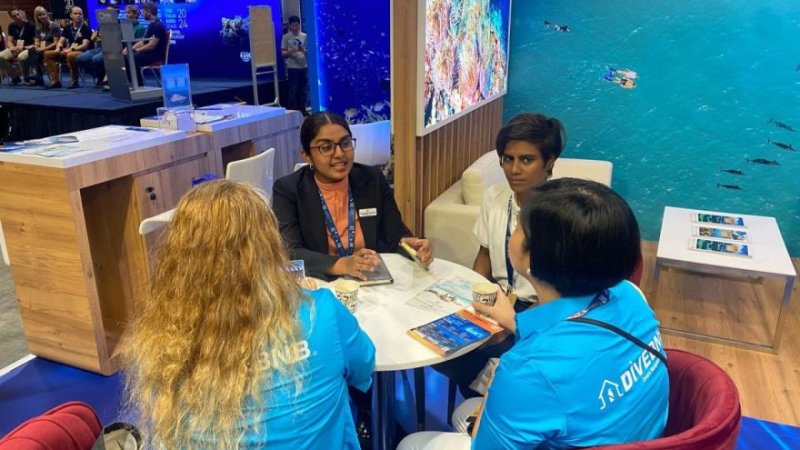 Maldives Showcased at Asia's Biggest Dive Expo