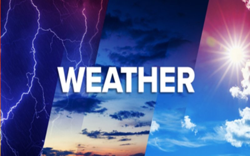 Showers or thundershowers may occur at some districts 