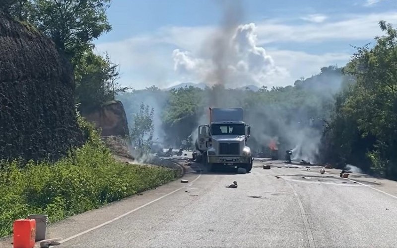 24 killed in Haiti fuel tanker explosion