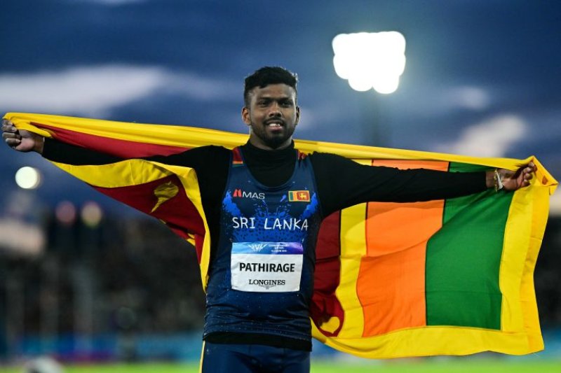 Rumesh Pathirage wins gold at Commonwealth games 