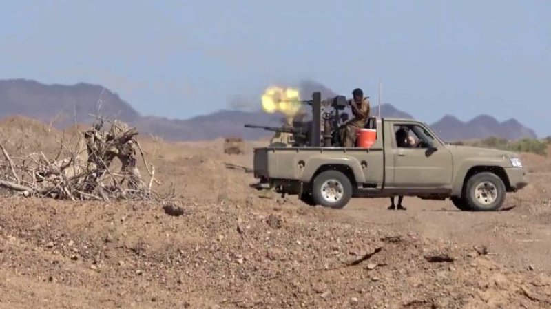 Houthis attack Aden airport; missile downed near Riyadh
