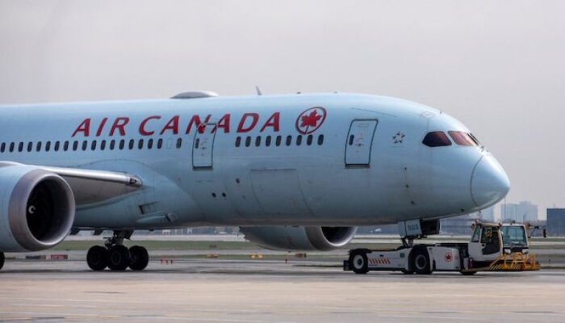 Air Canada to cancel hundreds of flights 