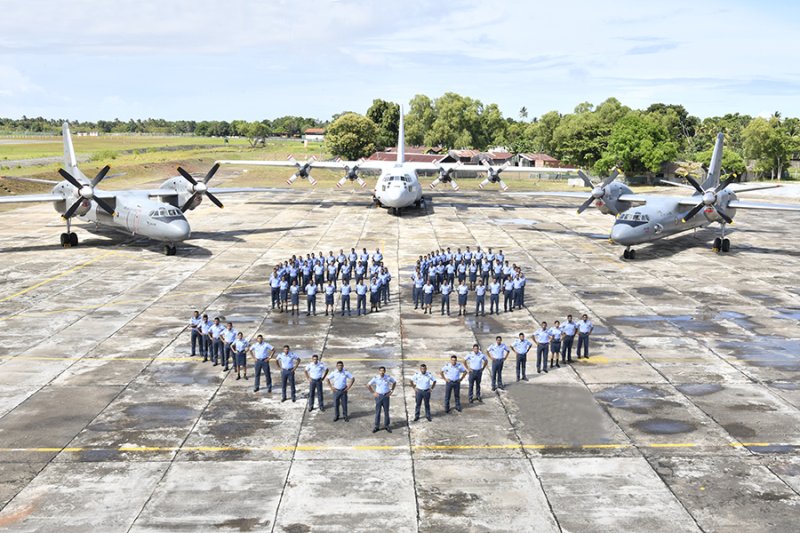 SLAF Heavy Lifters in the Skies celebrates 66th Anniversary