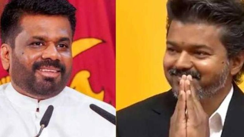 Vijay thanks AKD for congratulatory message
