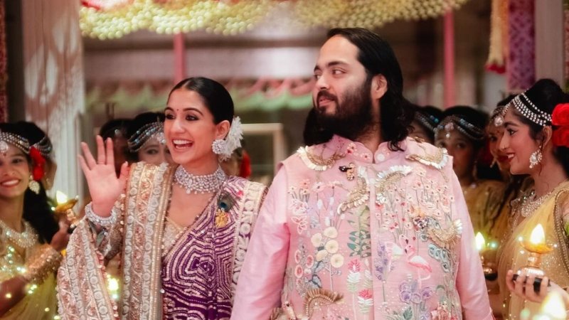 India tycoon&rsquo;s son to marry after months of festivities