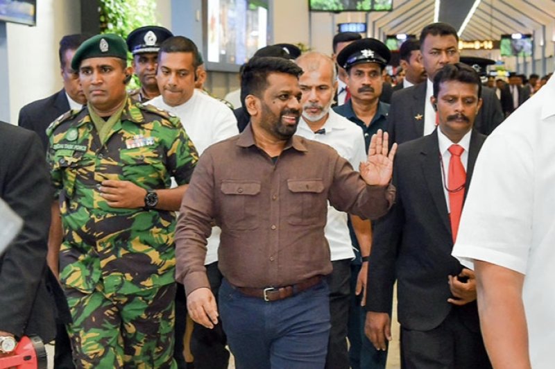 President leaves for India&ndash;AI Impact Summit 2026
