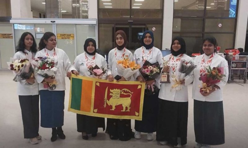SL culinary team wins 16 medals at Maldives competition