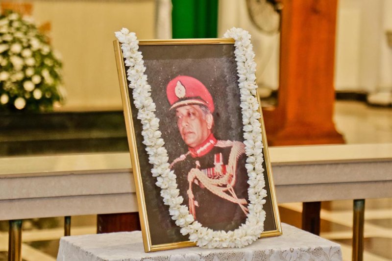 Special Mass Remembers Lieutenant General Denzil Kobbekaduwa
