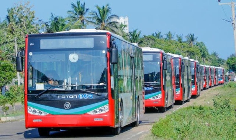 104 New 'Metro' buses arrive to enhance public transport