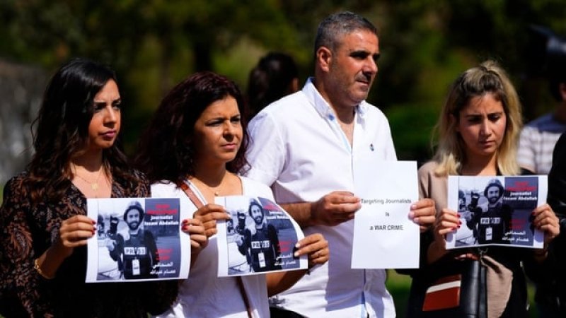  Dozen Journalists Killed in First Week of Israel-Hamas war