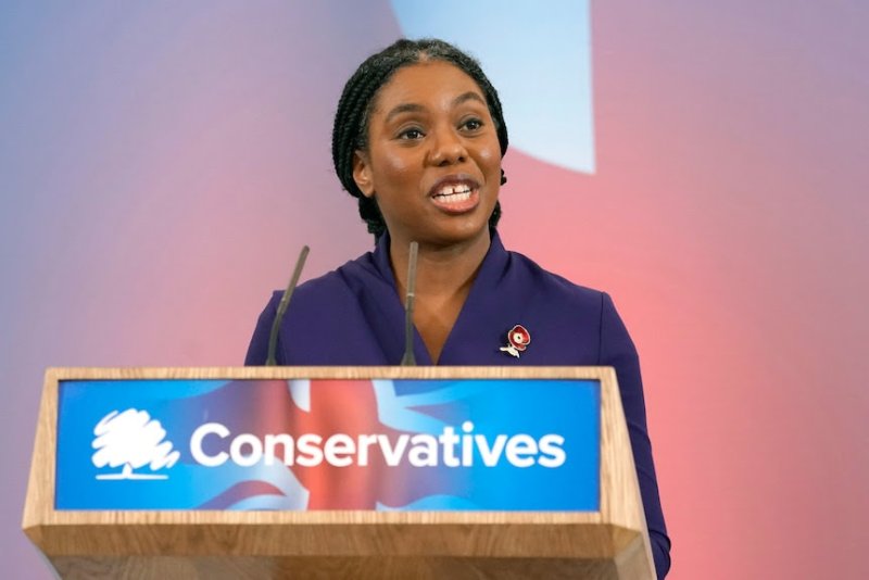 Kemi becomes first black woman to head UK Conservatives