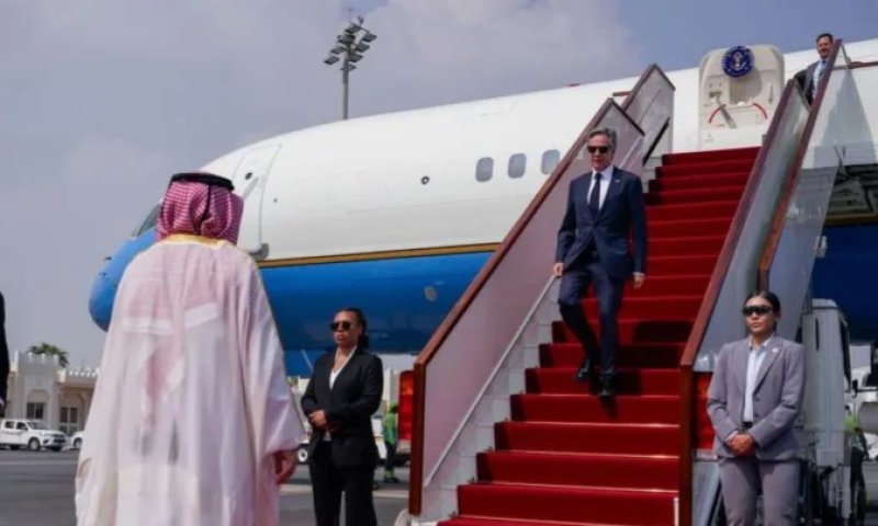 Qatar suspends role as mediator between Israel and Hamas
