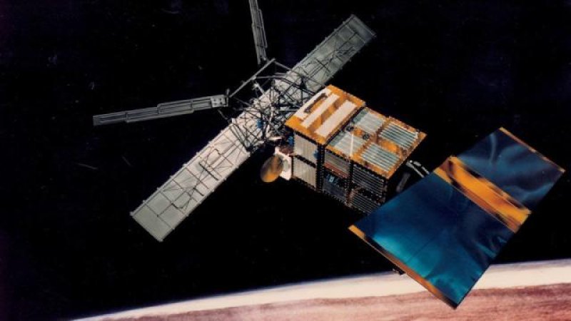 A 5,000-pound satellite is expected to fall to Earth 