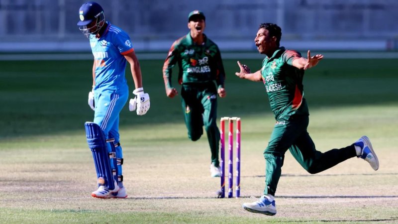 Bangladesh won the U19 Asia Cup by beating India