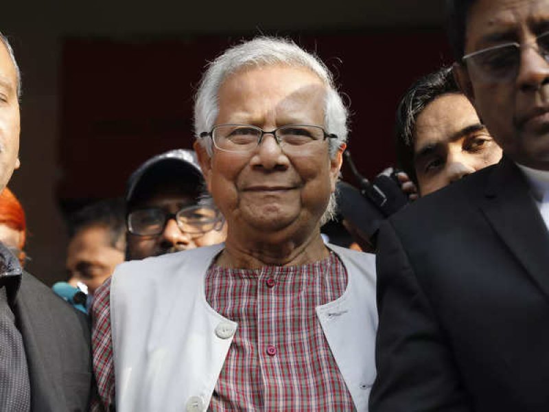 Nobel Laureate Convicted in Bangladesh Labor Law Case