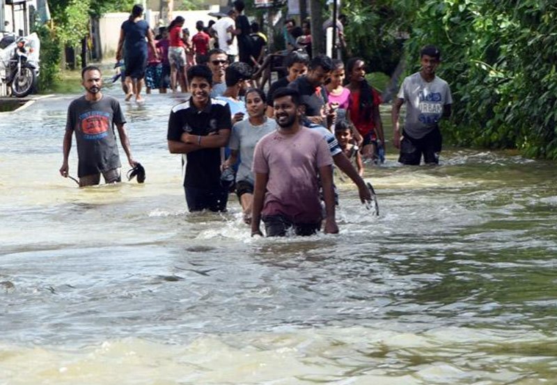 Adverse weather affects over 250,000 in Sri Lanka