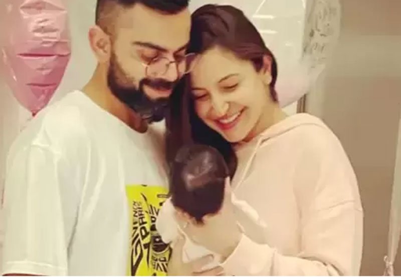 Virat Kohli welcomes second child with Anushka Sharma