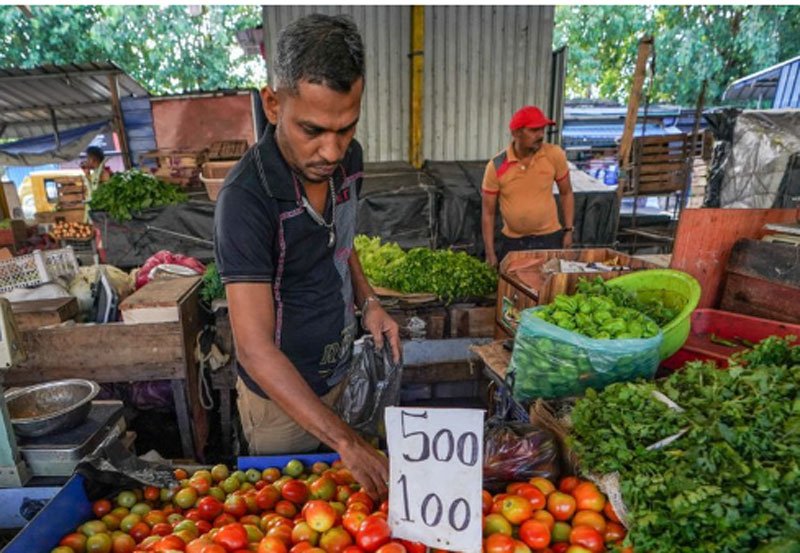 Inflation rate drops to 2.5% in March 2024 in Sri Lanka