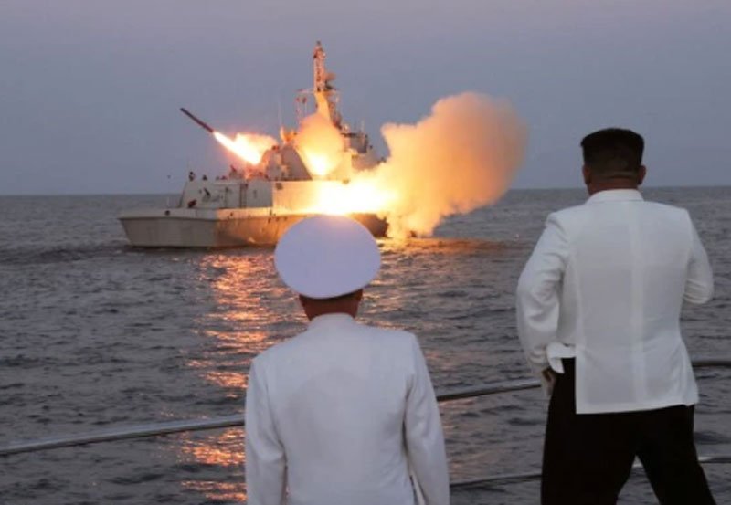 N Korea conducts 'underwater nuclear weapons system' test