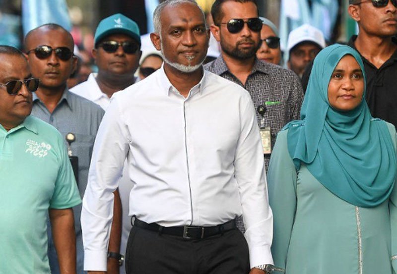 Pro-China party wins Maldives election in landslide